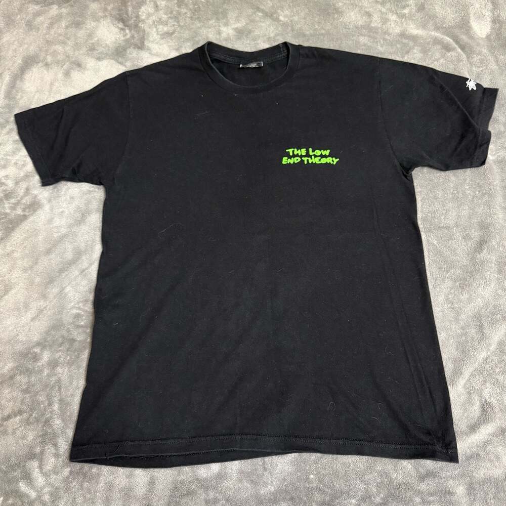 Stüssy x A Tribe Called Quest The Low End Theory T-Shirt Black